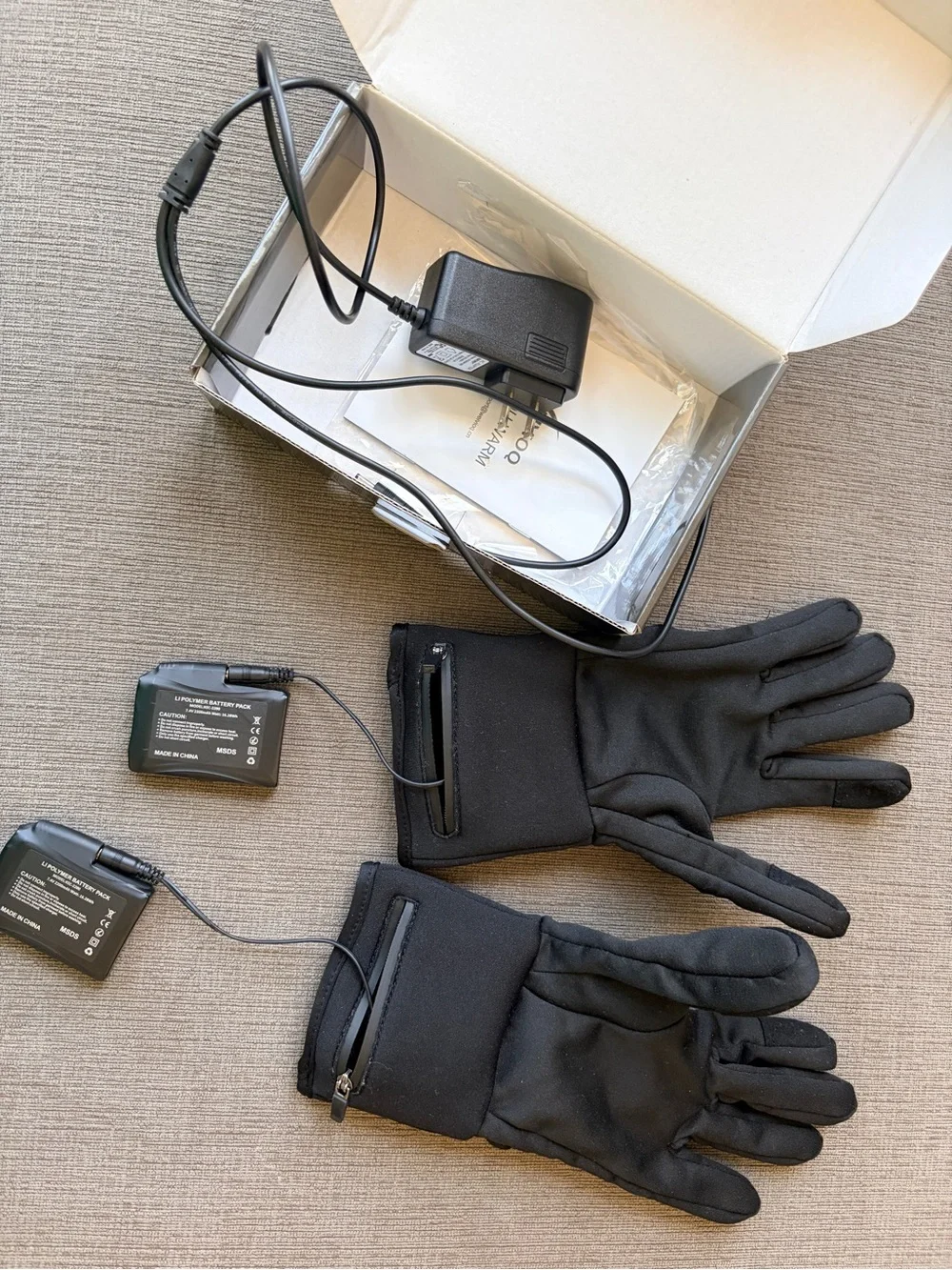 Heated Glove for Men Women, Rechargeable Battery Electric Arthritis Raynaud
